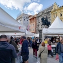 I naši na Kupujmo hrvatsko u Zagrebu
