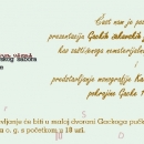 Prezentacija Gackih čakavskih govora i monografije - 18. listopada