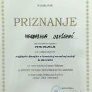 Magdalena Orešković - prva pratilja