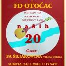 20 godina Folklornog društva Otočac