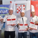 Dario Špehar - pobjednik ovogodišnjega Hrvatskoga kuharskoga kupa