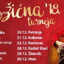 Mia Dimšić na Božićnoj čaroliji u Gackoj