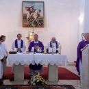 Križić blagoslovio obnovljenu crkvu u Jezeranama