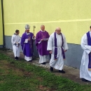 Križić blagoslovio obnovljenu crkvu u Jezeranama