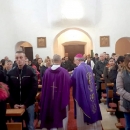 Križić blagoslovio obnovljenu crkvu u Jezeranama