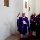 Križić blagoslovio obnovljenu crkvu u Jezeranama