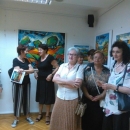 Otvorena izložba akademske slikarice Marije Puzak