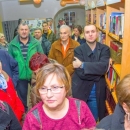 Maškarano druženje u knjižnici i otvorenje mesopusne izložbe „Naša metla“ 