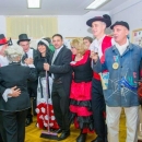Maškarano druženje u knjižnici i otvorenje mesopusne izložbe „Naša metla“ 