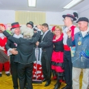 Maškarano druženje u knjižnici i otvorenje mesopusne izložbe „Naša metla“ 