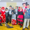 Maškarano druženje u knjižnici i otvorenje mesopusne izložbe „Naša metla“ 