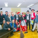 Maškarano druženje u knjižnici i otvorenje mesopusne izložbe „Naša metla“ 