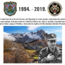 25. obljetnica pogibije strožernog brigadira Damira Tomljanovića-Gavrana