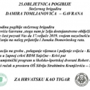 25. obljetnica pogibije strožernog brigadira Damira Tomljanovića-Gavrana