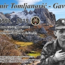25. obljetnica pogibije strožernog brigadira Damira Tomljanovića-Gavrana