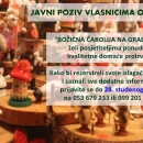 Prijave za sudjelovanje u Božićnoj čaroliji na Grabovači