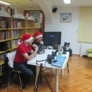 FOTOBOŽIĆNA RADIONICA U GRADSKOJ KNJIŽNICI SENJ