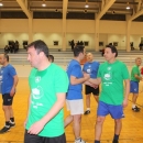 Malonogometne legende za promociju turnira na Tenisu 2018.g.