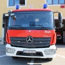 Blagoslov nove vatrogasne autocisterne u Senju