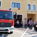 Blagoslov nove vatrogasne autocisterne u Senju