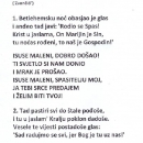 Pobožićnjeni hit: Isuse maleni umjesto Zvončića!