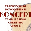 Tamburaši nastupaju