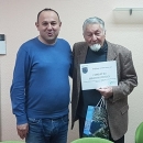 Senjski gradonačelnik upriličio prijam za prof. Krešimira Stanišića 