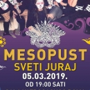 Mesopust u Svetom Jurju 5. ožujka 2019.