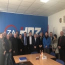 Ministri Oleg Butković i Gari Capelli u radnom posjetu Otočcu
