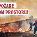 Dolazi vrijeme povećanog broja vatrogasnih intervencija