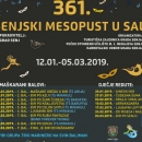 361. SENJSKI MESOPUST OD 12. SIJEČNJA 2019.