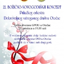 22.Božićno-novogodišnji koncert puhačkog orkestra DVD-a Otočac 