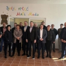 Marijan Kustić i ministar Oleg Butković u radnom posjetu Općini Lovinac