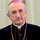 Nadbiskup i predsjednik HBK dr.Želimir Puljić na Blagovijest u Gospiću 