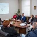 Udrugama iz Domovinskog rata župan Milinović prezentirao Proračun