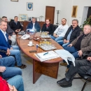 Udrugama iz Domovinskog rata župan Milinović prezentirao Proračun