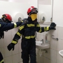 Usavršavanje vatrogasaca - aparati za zaštitu dišnih organa 