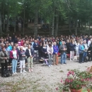 Bdijenje uoči Velike Gospe na Krasnu