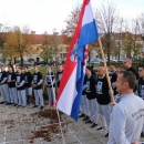 Maraton iz Otočca do Gospića za 56 poginulih pripadnika 9.GBR Vukovi 