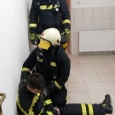 Usavršavanje vatrogasaca - aparati za zaštitu dišnih organa 