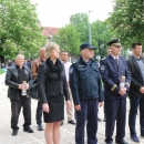 Svečani mimohod vatrogasaca, polaganje vijenaca i paljenje svijeća 