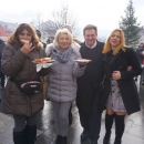 Ispraćaj stare i doček Nove godine točno u podne u Brinju 