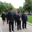 Svečani mimohod vatrogasaca, polaganje vijenaca i paljenje svijeća 