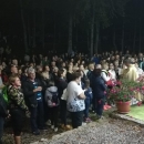 Bdijenje uoči Velike Gospe na Krasnu