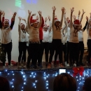 Školska priredba povodom božićnih blagdana u Brinju 