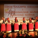 Valentina Šporčić najljepša djevojka u narodnoj nošnji 19.Smotre folklora Otočac 2018.