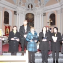 Akvarel korizmenih arija „Sinac pod križem“