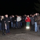 HDZ-ovci zapalili svijeće na grobu Dražena Bobinca 