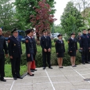 Svečani mimohod vatrogasaca, polaganje vijenaca i paljenje svijeća 