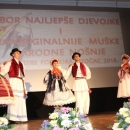 Valentina Šporčić najljepša djevojka u narodnoj nošnji 19.Smotre folklora Otočac 2018.